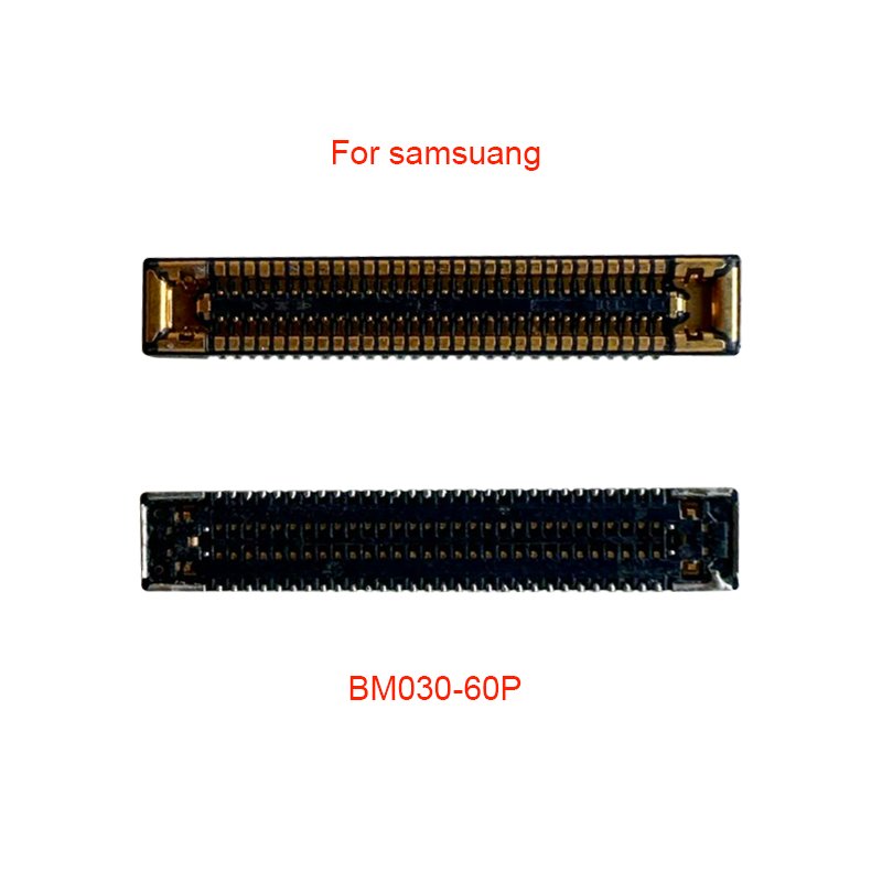 Charging FPC Connector On Motherboard For Samsung Galaxy S21 BM030-F60P BM030-F60BLCD Display Screen Flex FPC Connector