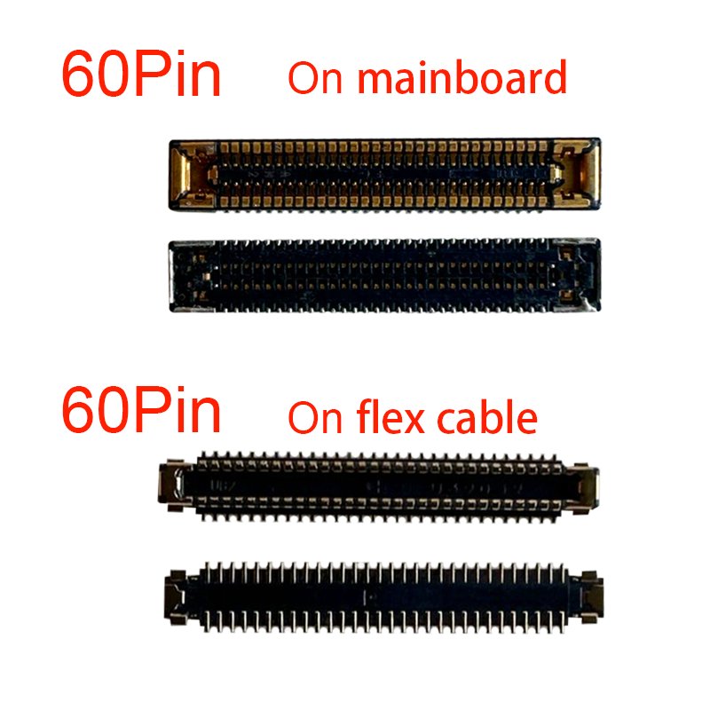 Charging FPC Connector On Motherboard For Samsung Galaxy S21 BM030-F60P BM030-F60BLCD Display Screen Flex FPC Connector