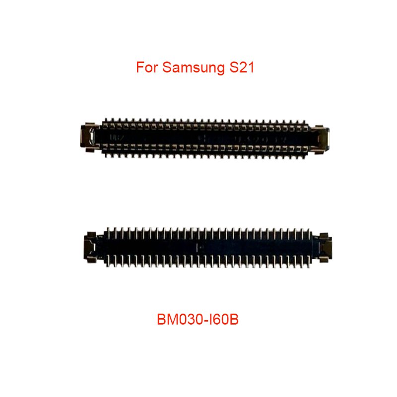 Charging FPC Connector On Motherboard For Samsung Galaxy S21 BM030-F60P BM030-F60BLCD Display Screen Flex FPC Connector