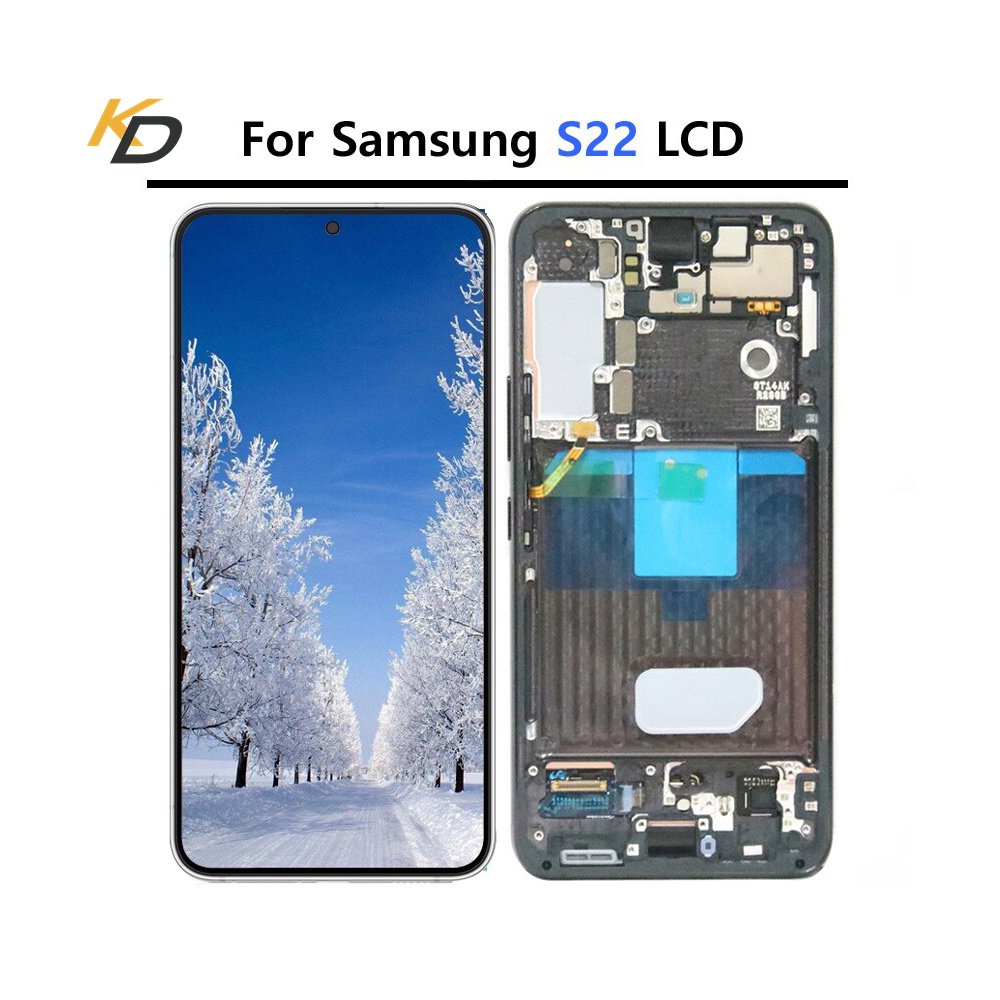 Cell Phone Lcds For Samsung Galaxy S7 S8 S9 edge Plus S10 S20 Plus S20U S21 S22 S23 Ultra Note Phone Screen