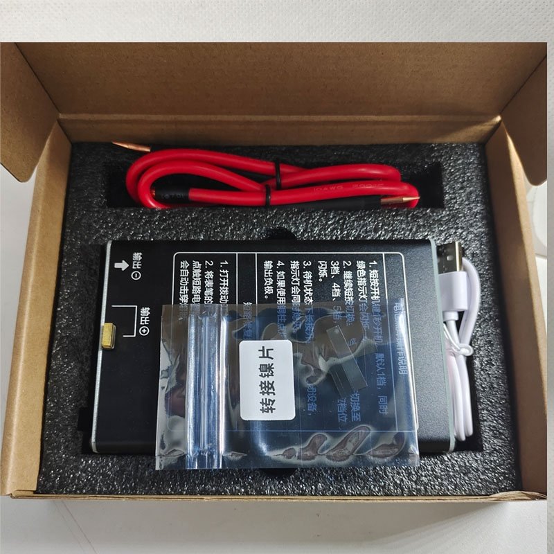 i2C DL-03s mobile phone Battery Pen Welding PCB Short circuit repair tool 18650 lithium battery spot motherboard fault detection