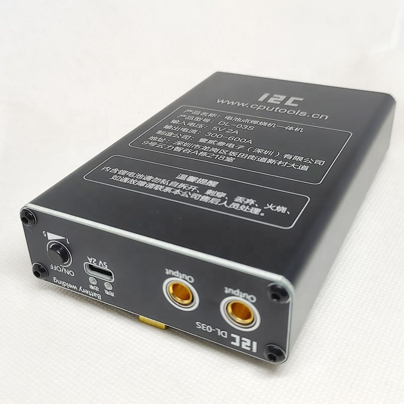 i2C DL-03s mobile phone Battery Pen Welding PCB Short circuit repair tool 18650 lithium battery spot motherboard fault detection