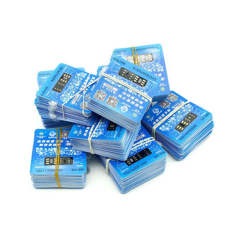 heicard supersnow chip gevey unlock phone unlock sim card chip for Full range of mobile phones