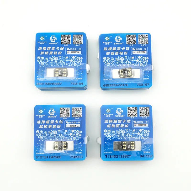 heicard supersnow chip gevey unlock phone unlock sim card chip for Full range of mobile phones