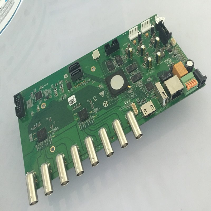 H.264 2018 4ch and 8 ch dvr motherboard manufacture factory in shenzhen china,SDI DVR motherboard with cheap price