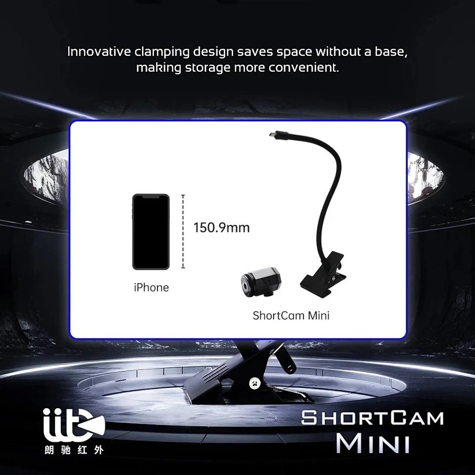 Mini PCB ShortCam Clamp-type Infrared Thermal Imaging Equipment Rapid Diagnostic Instrument Thermal Imager