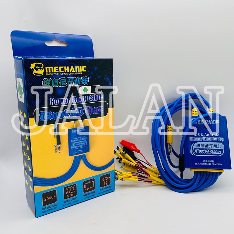 MECHANIC IBOOT BOX power on cable for IOS & Android mobile phone One-button boot motherboard repair power supply test line