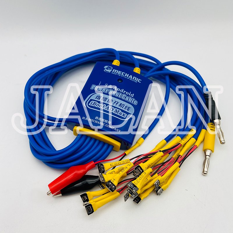 MECHANIC IBOOT BOX power on cable for IOS & Android mobile phone One-button boot motherboard repair power supply test line