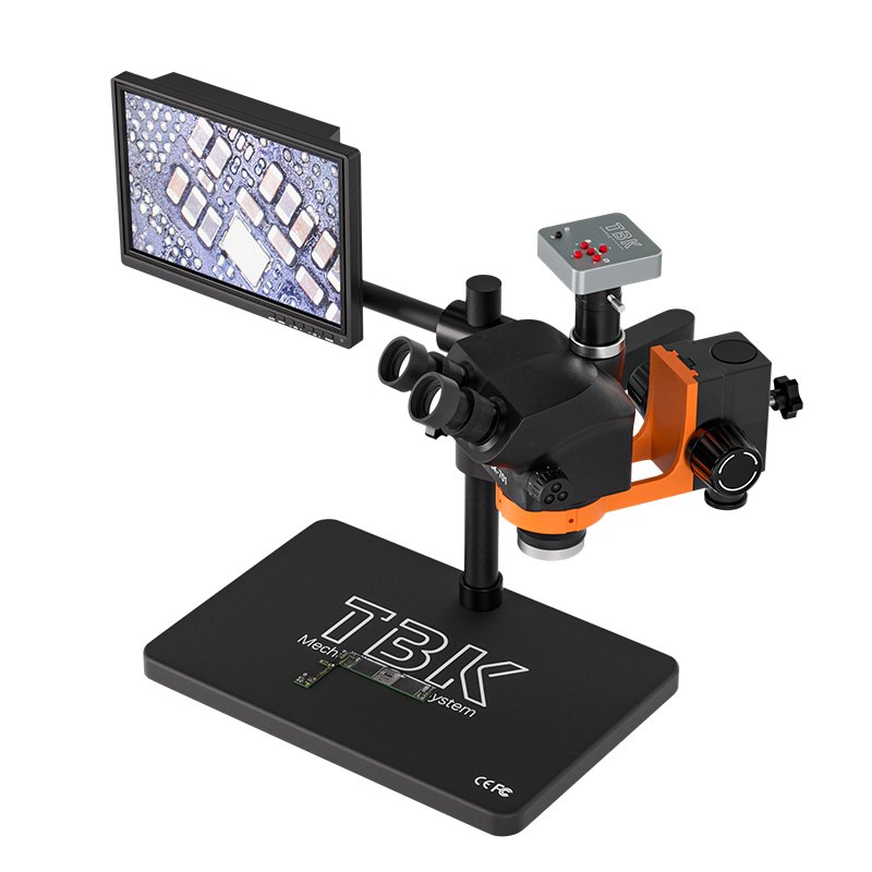 TBK 701 Trinocular Microscope Chip Circuit Board and Motherboard soldering BGA Rework Station Machine