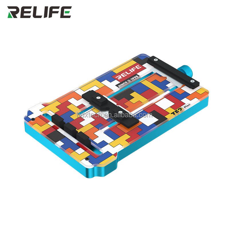 Relife TF2 Plus Heat Insulating Glass Motherboard Fixture Clamp for Mobile Phone Repairing Tools Accessories