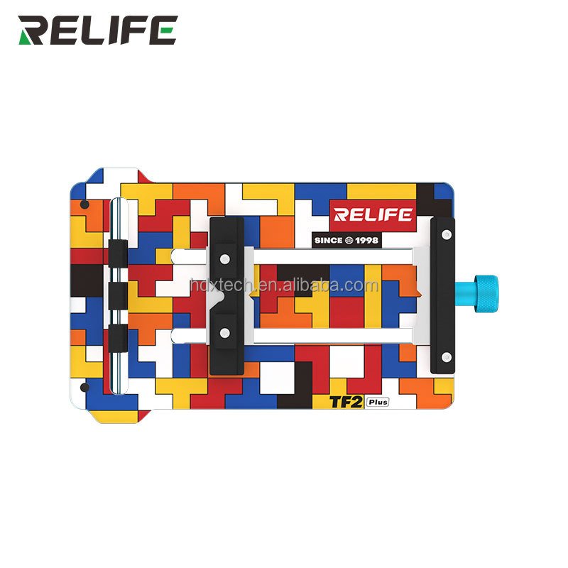 Relife TF2 Plus Heat Insulating Glass Motherboard Fixture Clamp for Mobile Phone Repairing Tools Accessories