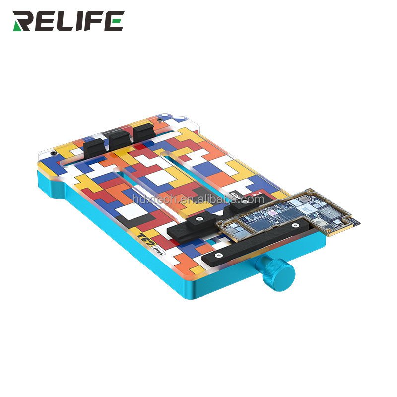 Relife TF2 Plus Heat Insulating Glass Motherboard Fixture Clamp for Mobile Phone Repairing Tools Accessories
