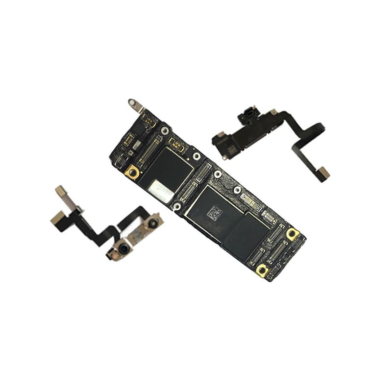 100% Original Unlocked Mobile Phone Motherboard with Face ID for Phone 11 64GB 128GB 256GB