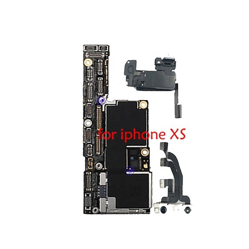 100% Tested Motherboards with Face ID Original Unlocked Mobile Phone Motherboard for iPhone X XS XR Max