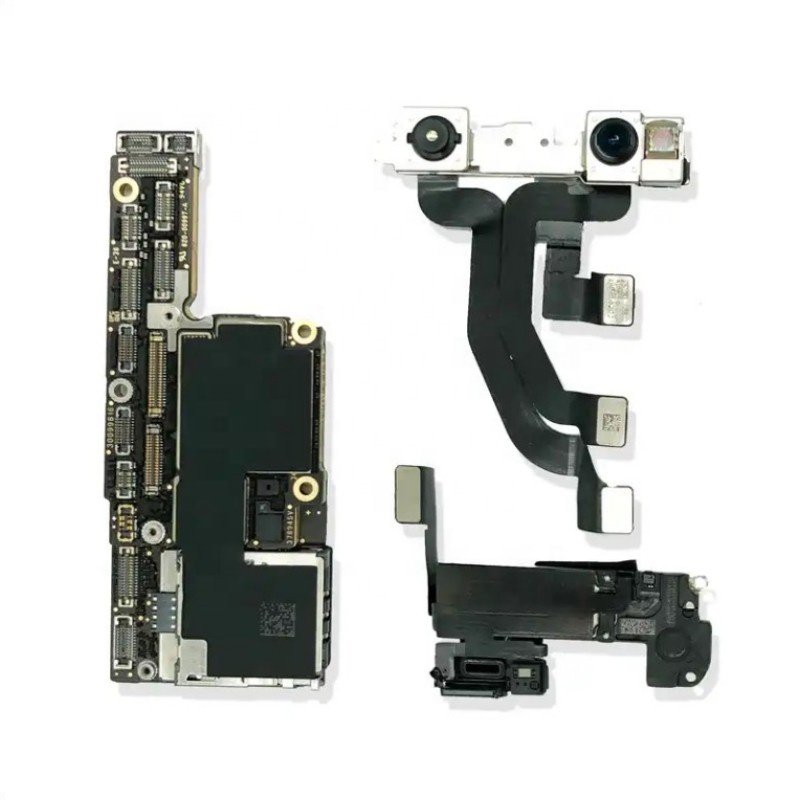 100% Tested Motherboards with Face ID Original Unlocked Mobile Phone Motherboard for iPhone X XS XR Max