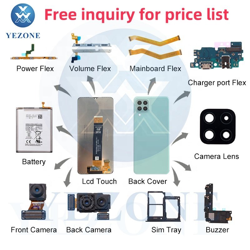 Mother Board Flex For Motorola Moto G9 Power E5 Main Board Connector Usb Board Lcd Display Flex Cable Repair Parts