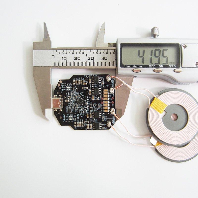 Wholesale wireless chargering module 2 Coil 10w 15W wireless charger pcba circuit board