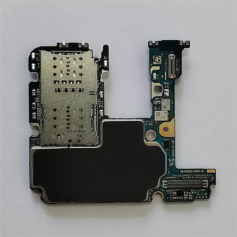 100% original unlock phone Motherboard for Samsung Galaxy S22 S22 S23 ultra S22 plus Logic Board unlocked main board