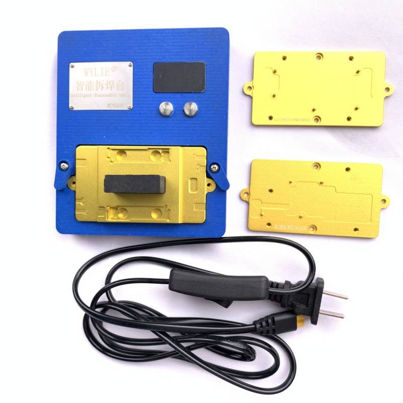 K85 Preheating Platform For iPhone X/XS/XS MAX/11/ PRO /11PRO MAX Motherboard Layered Face ID Dot Projector Repair Station