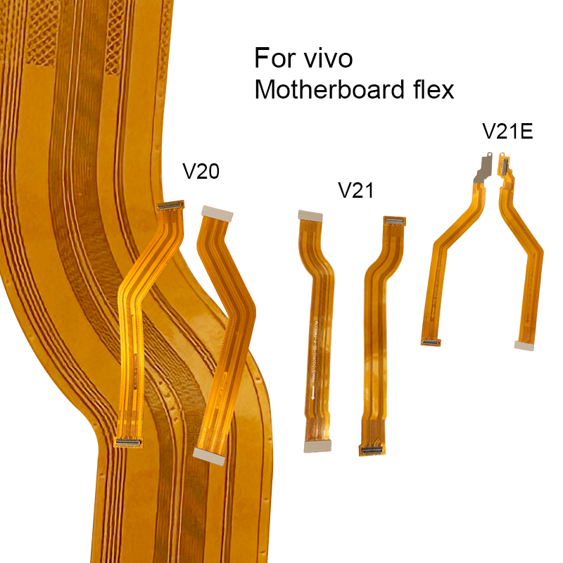 Mainboard Flex For vivo V20 V21 V21E Main Board Motherboard Connector LCD Flex Cable motherboard