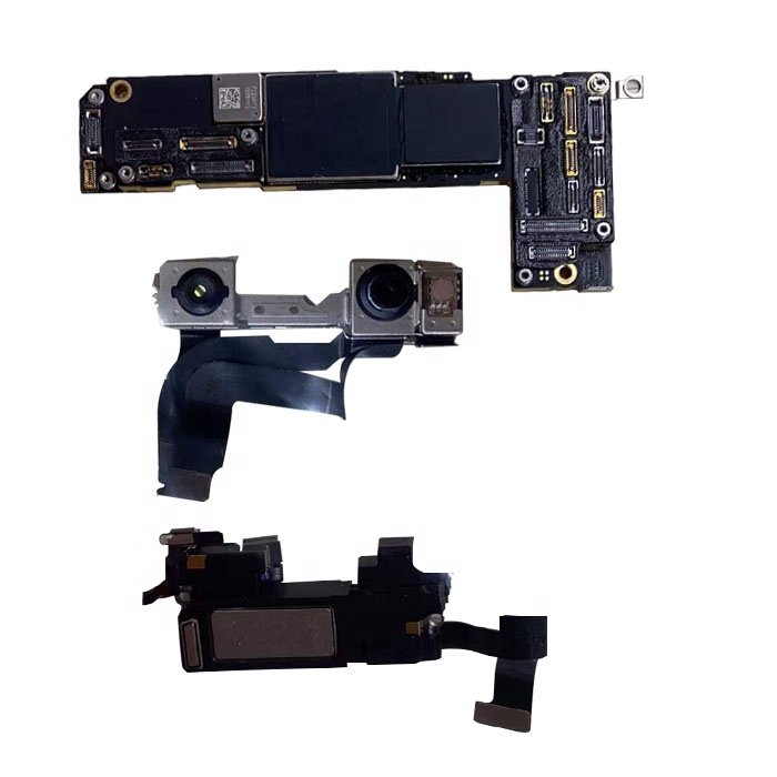 Full Working For iPhone 12 Motherboard Replacement, 100% Original mobile phone Logic board Unlocked with face id