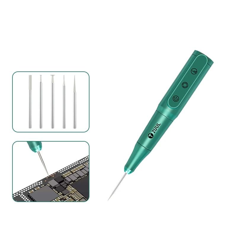 2UUL DA81 Chargeable Polish Drill Pen for Phone Repair Professional Grinding Tool Set Adjustable Forward and Reverse Rotation