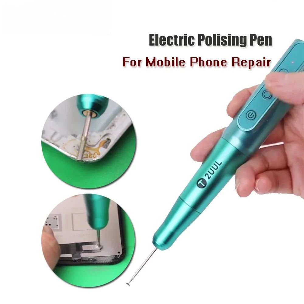 2UUL DA81 Chargeable Polish Drill Pen for Phone Repair Professional Grinding Tool Set Adjustable Forward and Reverse Rotation