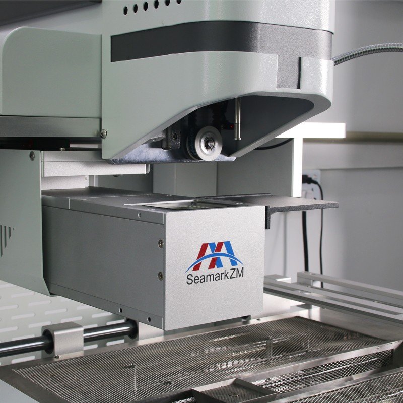 ZM-R730A BGA Rework Station PCB Motherboard Repair Automatic Hot Air Optical Alignment Rework Repair Machine
