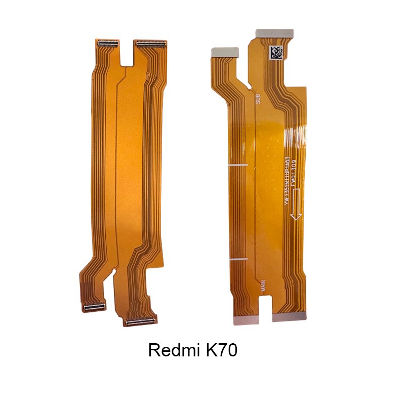Mobile Phone Flex Cables Motherboard flex LCD Flex Cable For Redmi K40 K50pro K70