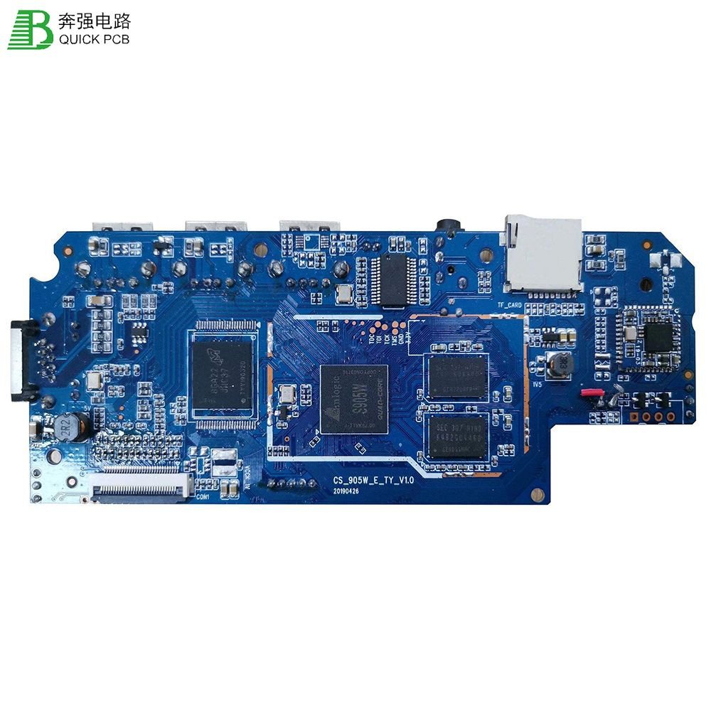 Shenzhen Manufacturers 94v0 LCD TV Parts PCB Mobile Phone Motherboard