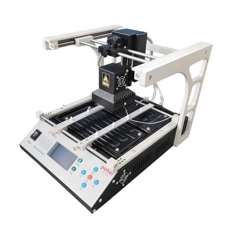 NEW Puhui T-890i BGA Rework Station for Notebook Computer Motherboard Repair Chips IC Reballing Station