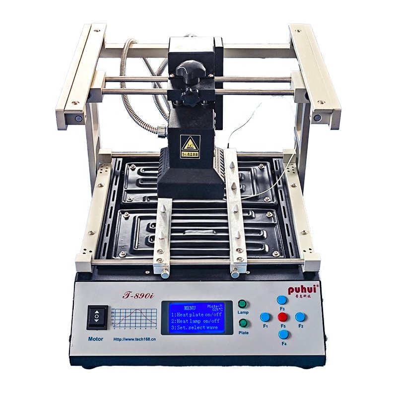 NEW Puhui T-890i BGA Rework Station for Notebook Computer Motherboard Repair Chips IC Reballing Station