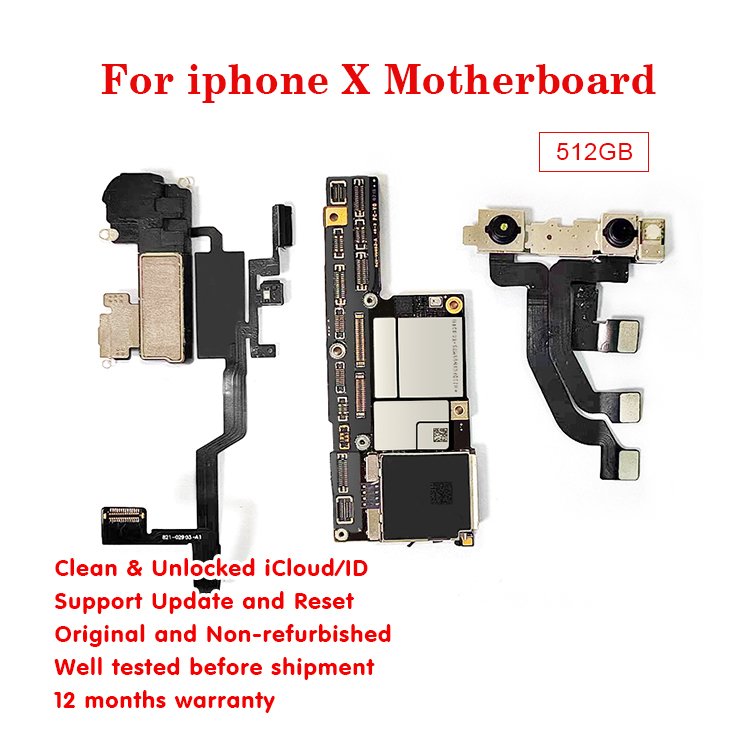 Unlocked Mobile Phone Motherboard for Iphone 6 7 8 Plus X XS XR 11 12 13 14 Pro Max