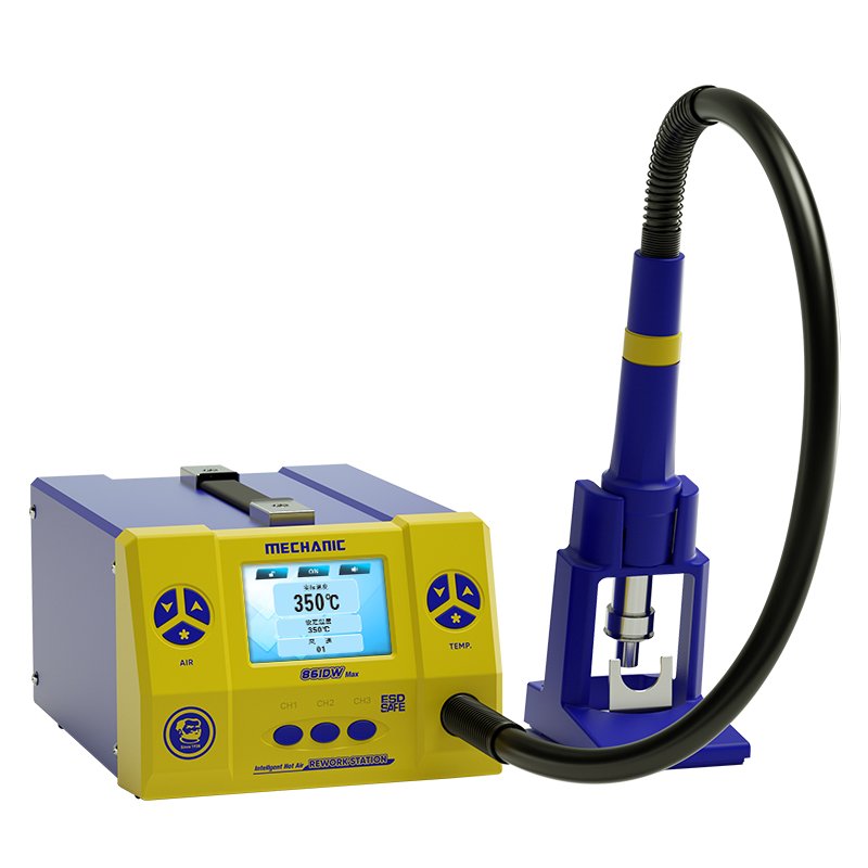 MECHANIC 861DW Max lead-free digital display heat gun 1000w high-power adjustable temperature desoldering station