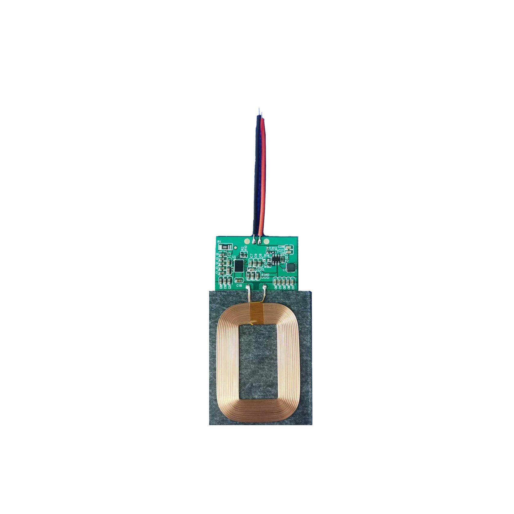 Accept customized stock for low price sale of ARAQ2A-FF24 10W 5V2A wireless charging receiver module RX control circuit board