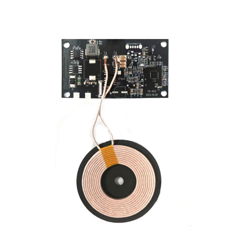 Wide voltage wireless charging motherboard remote mobile phone wireless charging module transmitter pcba
