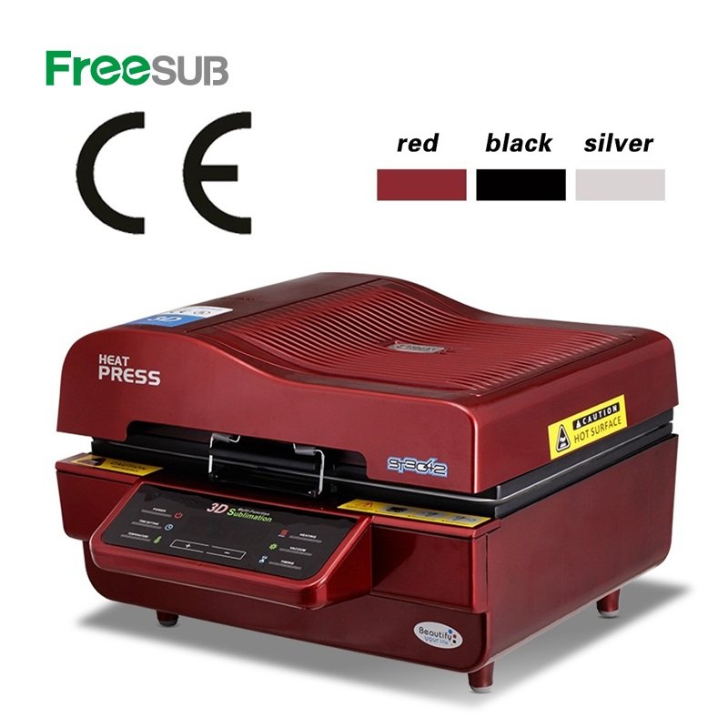 Freesub 3d sublimation vacuum heat press machine mobile cover phone case printing machine ST3042