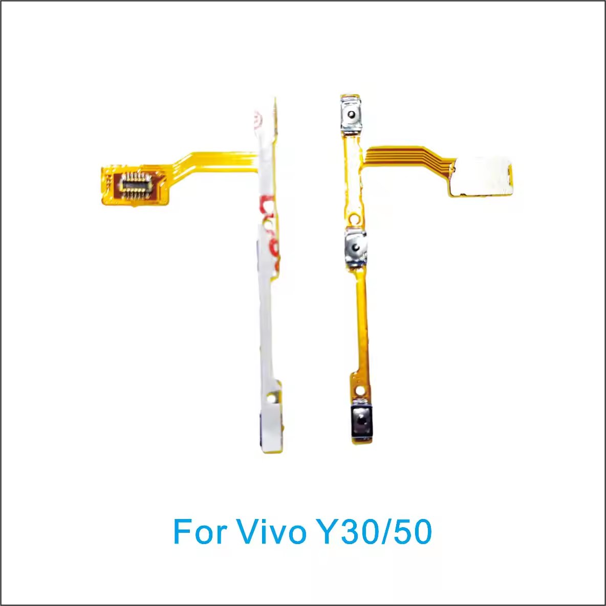Power Volume Button Flex for vivo Y20 Y21 Y22 Y23 Y30 Y50 Y51moblie phone flex cables