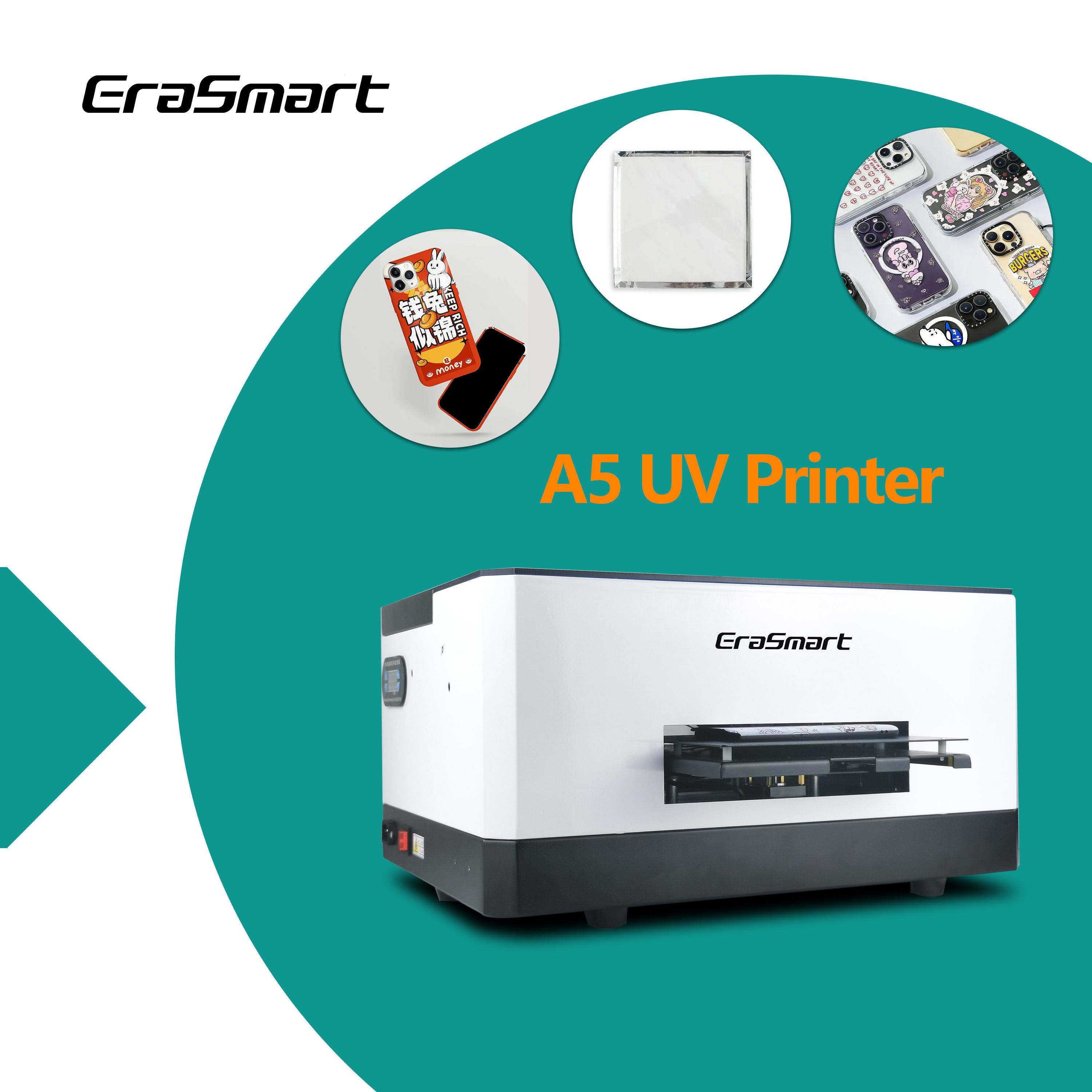 Wholesale Uv Digital Printing Machine A5 Uv Printers For Mobile Phone Case