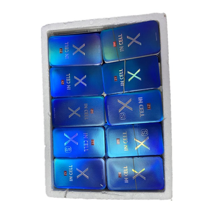 Factory mobile display combo zy incell COF screen panel 12 13 pro max 14 plus for iphone lcd