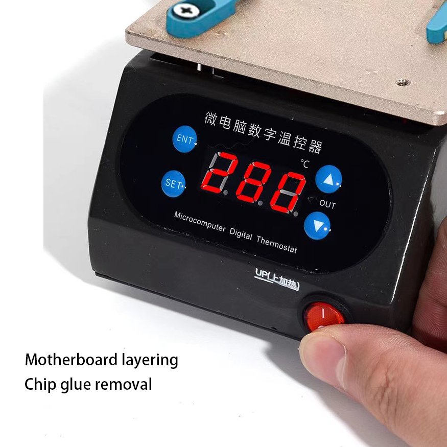 Multi-functional Motherboard Layer Glue Removal Heating Table 110-220V IP Tin Planting Adhesive Removal Tool