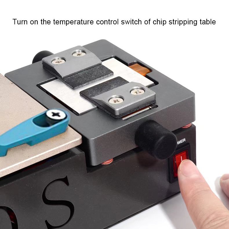 Multi-functional Motherboard Layer Glue Removal Heating Table 110-220V IP Tin Planting Adhesive Removal Tool
