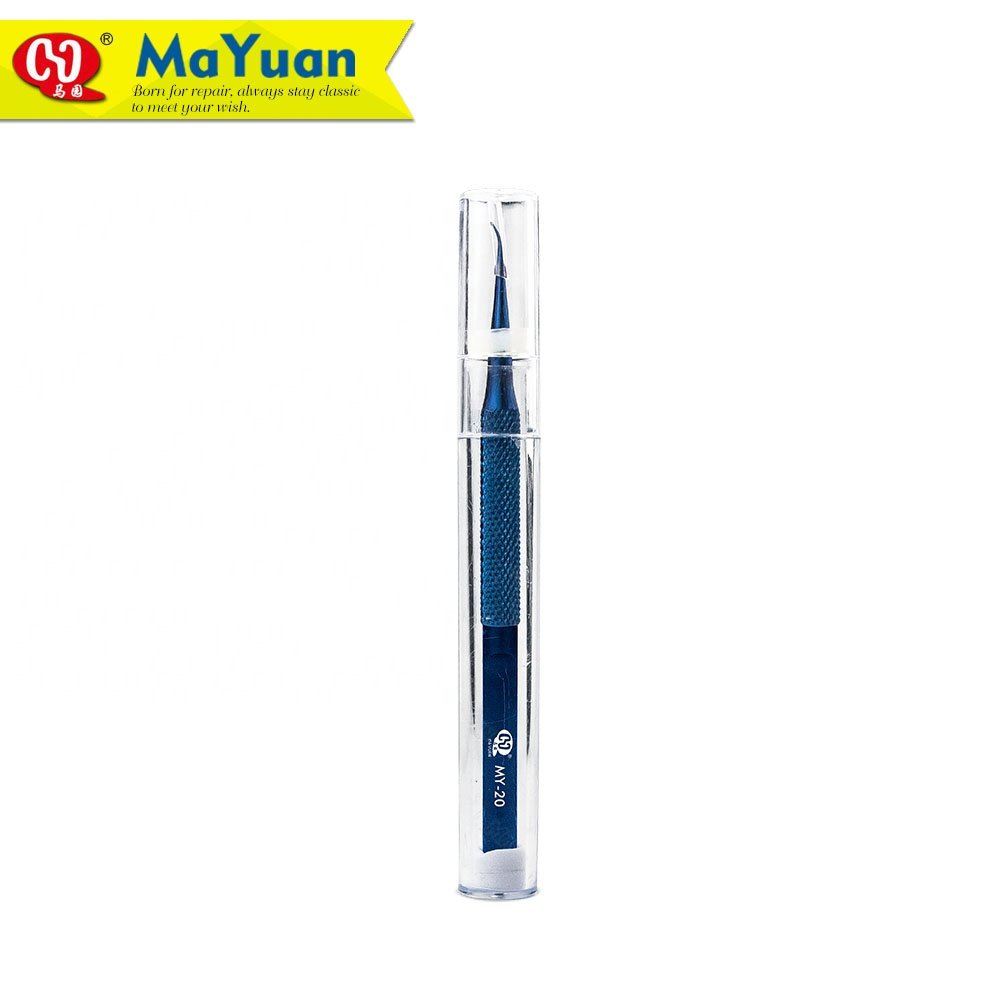 High Precision Tool Soldering Titanium Tweezers for Mobile Phone Motherboard SMD Fingerprint Jump Wire Repair