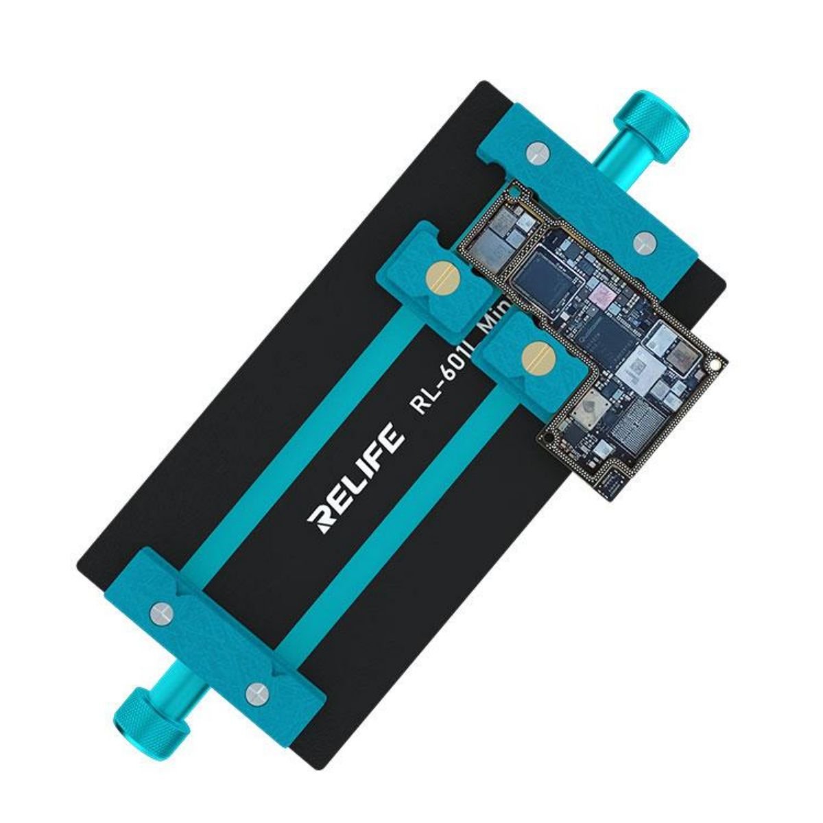RL-601L Mini Mobile Phone Universal Motherboard Fixture IC CPU PCB Repair Clamp Mainboard Welding Platform