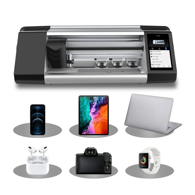 MYCUT WIFI control with touch screen Mobile Skin Cutter Screen Protector Cutting Machine