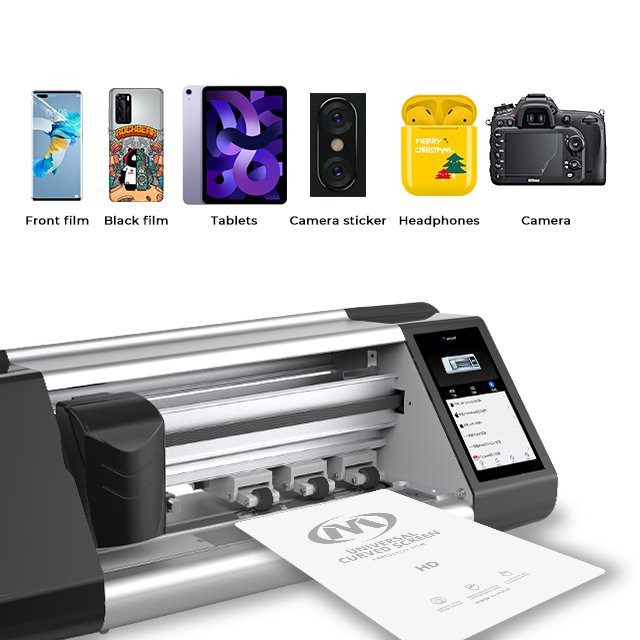 MYCUT WIFI control with touch screen Mobile Skin Cutter Screen Protector Cutting Machine
