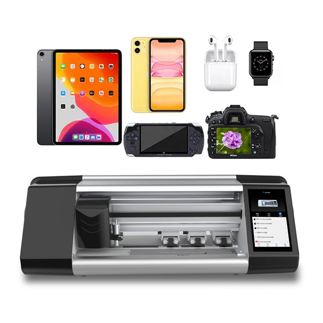 MYCUT WIFI control with touch screen Mobile Skin Cutter Screen Protector Cutting Machine