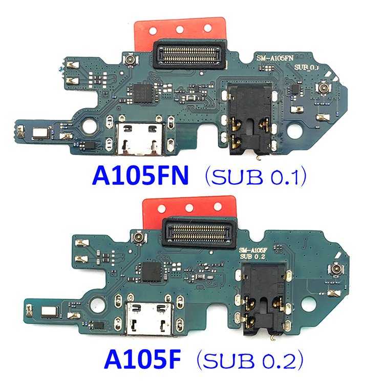 Mobile Phone Flex Cables Usb Charging Port Flex Cables For Samsung A Series A10 20 30 40 50 Note 10+ S20+ Charging Usb