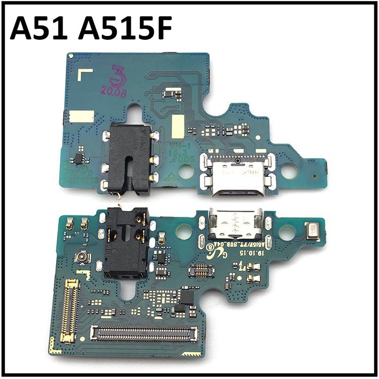 Mobile Phone Flex Cables Usb Charging Port Flex Cables For Samsung A Series A10 20 30 40 50 Note 10+ S20+ Charging Usb