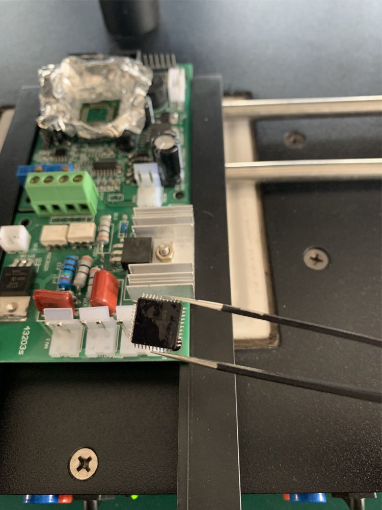 puhui BGA Rework Station T862++ , Mobile phone Repair Tool for electric components from PCB LED desoldering